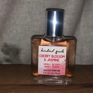 Cherry blossom & jasmine perfume